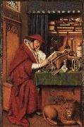 Jan Van Eyck Hl.Hieronymus oil painting picture wholesale